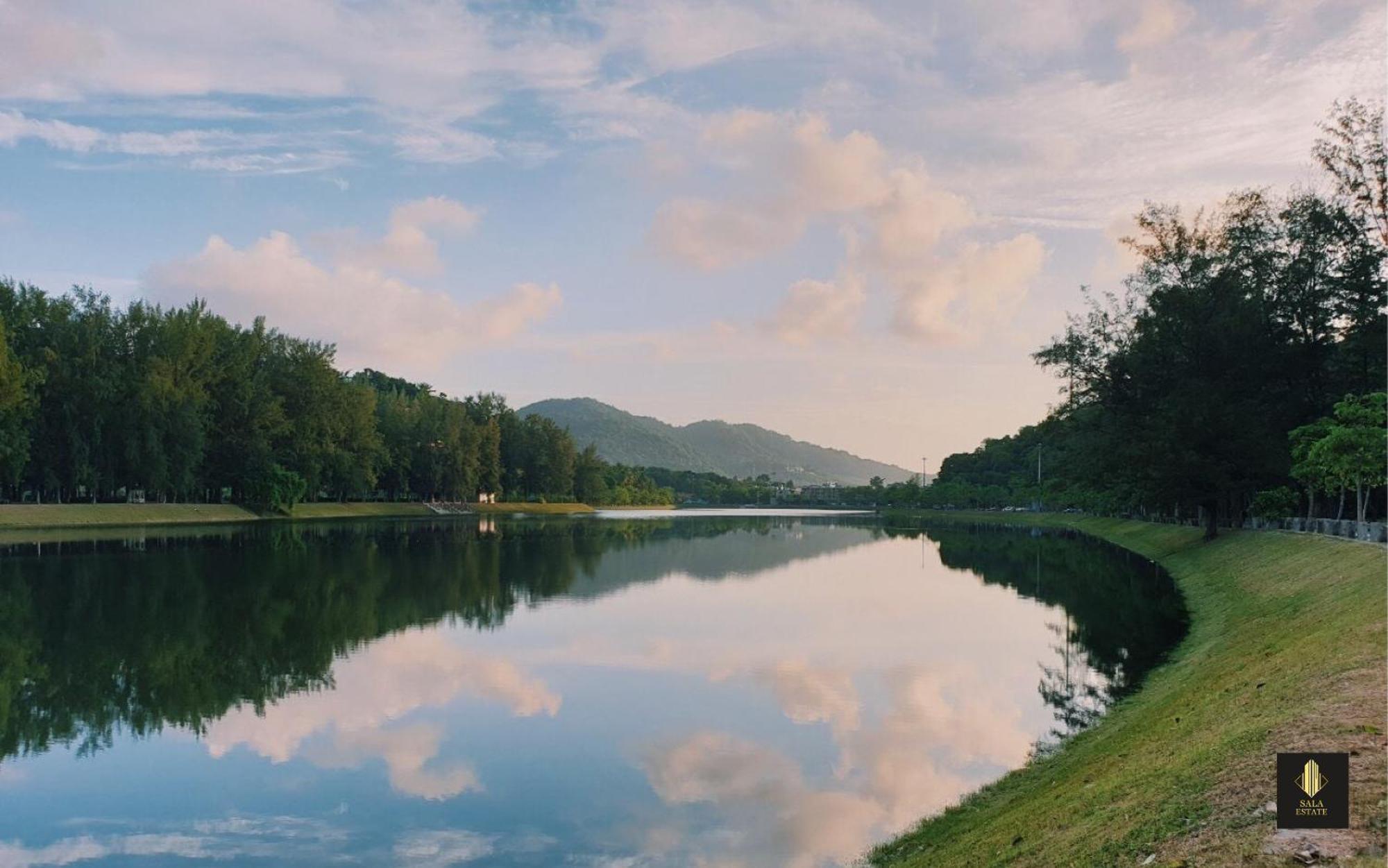 The Lago Naiharn By Sala Estate Nai Harn Bagian luar foto