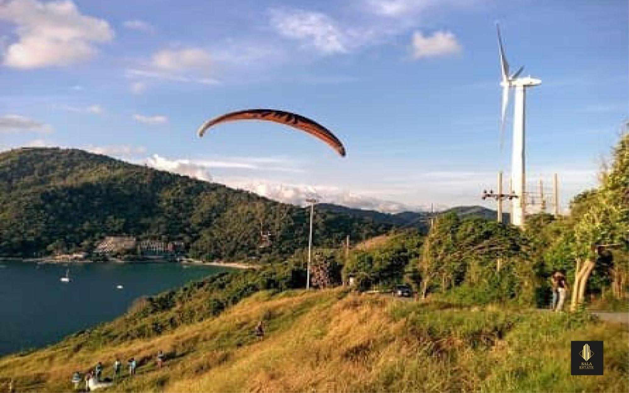 The Lago Naiharn By Sala Estate Nai Harn Bagian luar foto
